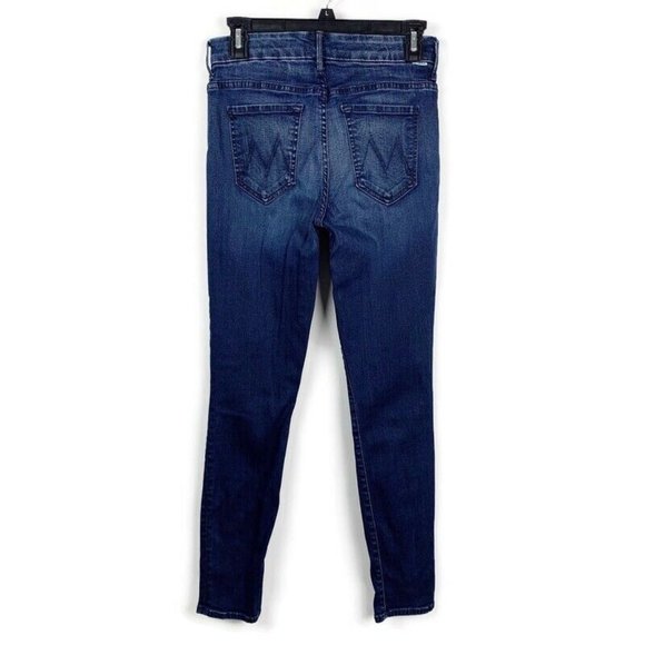 COPY - COPY - Mother The Pixie High Rise Button Fly Jeans 28 - Picture 3 of 8